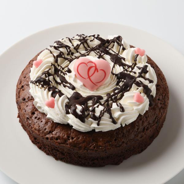 ガトーショコラ5号 誕生日ケーキ バレンタイン チョコレートケーキ 送料無料 ホワイトデー Gatearchocola05 サンタアンジェラヤフーショップ 通販 Yahoo ショッピング