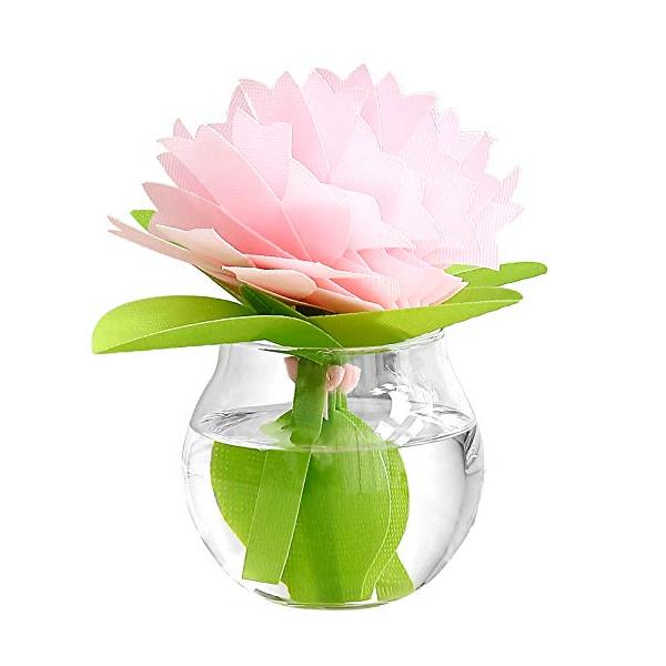 他サイト： ミクニ 加湿器 ちょこっとオアシス いちりん ベビーピンク U507-04 電気を使わず エコ加湿 ペーパー加湿 電気不要 節電 インテリア 抗の商品画像