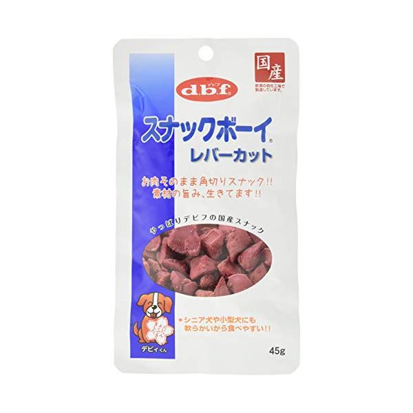 他サイト： デビフ 犬用おやつ スナックボーイレバーカット 45グラム (x 6) (まとめ買い)の商品画像