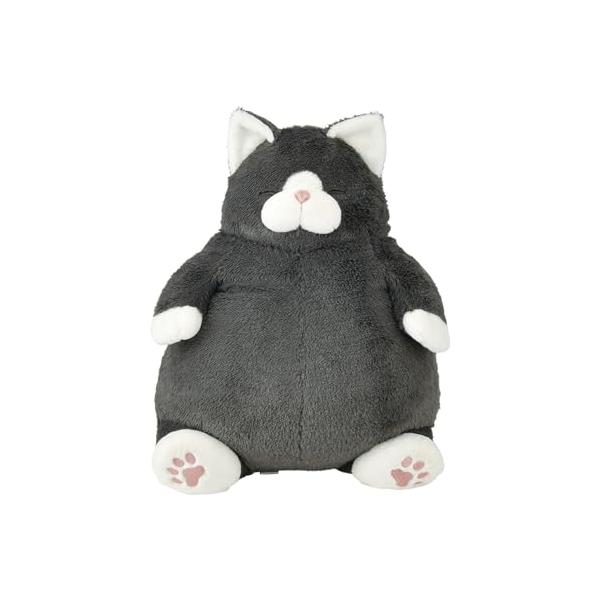 くろねこのまぐろくろねこのまぐろ/Large/27721-74・Style:くろねこのまぐろSize:Large・パッケージ個数:1・かわいいってたくさん言われすぎ、幸せ太りしちゃった。コロコロ・ぽてぽてボディに癒される、ねこちゃんの抱きま...