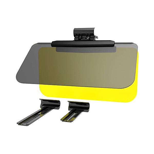 他サイト： 星光産業(EXEA) 車内用品 日よけ (エクセア) サンバイザー WサンバイザーL EE-66の商品画像