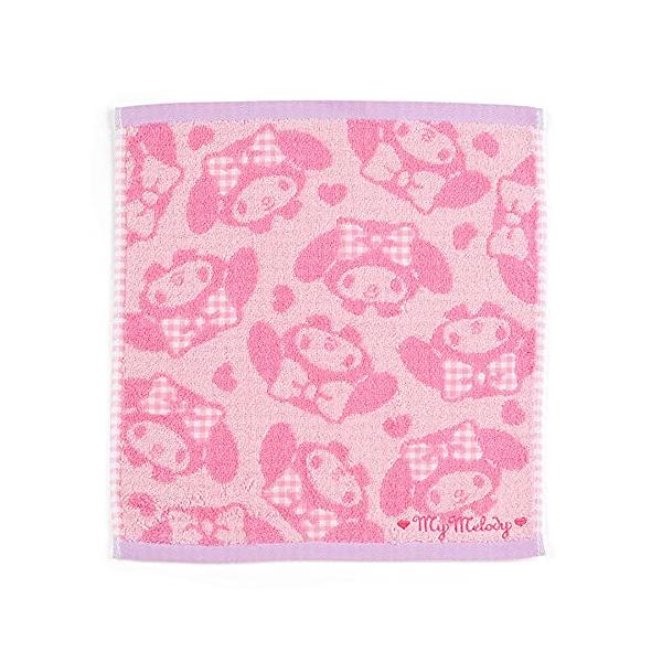 他サイト： サンリオ(SANRIO) マイメロディ 抗菌防臭加工ハンドタオル 801330 ピンクの商品画像