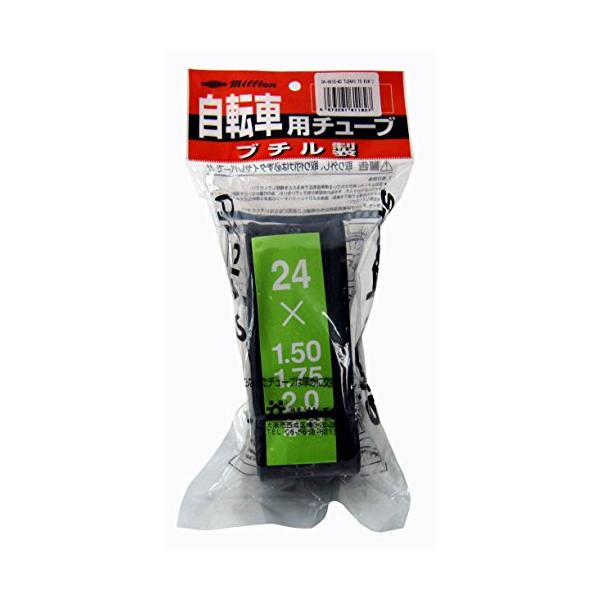 自転車 チューブ 24×1.75 61182 : 早緑月 - 通販 - Yahoo!ショッピング