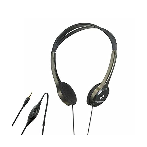 エルパ (ELPA) ライトオーバーヘッドホン ヘッドホン 有線 20~20 000Hz 約3.0m RD-NA30V