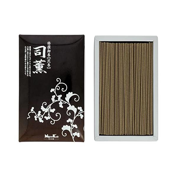 日本香堂(Nippon Kodo) 司薫 沈香 バラ詰 100×42×162