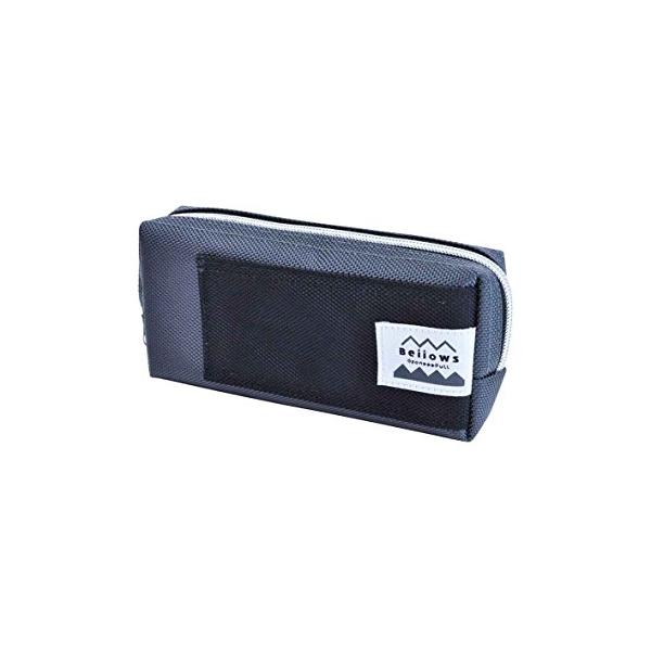 通常グレー/縦8×横17.2×厚さ3.5cm/134107・Color:グレー・パッケージ個数:1・【サイズ】縦8×横17.2×厚さ3.5cm・【素材】ポリエステル・【仕様1】内部にメッシュポケットあり。付箋やメモなどが入ります。・【仕様2...