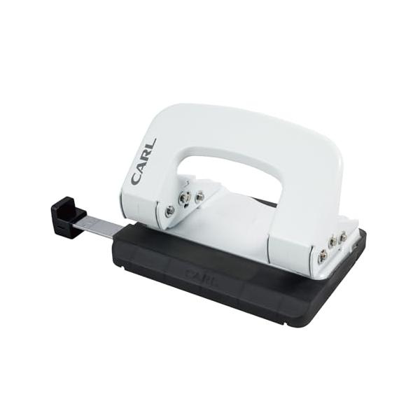 他サイト： カール事務器 軽あけパンチ 小型 アリシス 2穴 16枚 ホワイト LPN-16-Wの商品画像