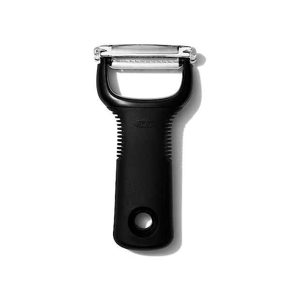他サイト： OXO 皮むき器 千切り ピーラー ステンレス ニンジンやゴボウなどにの商品画像