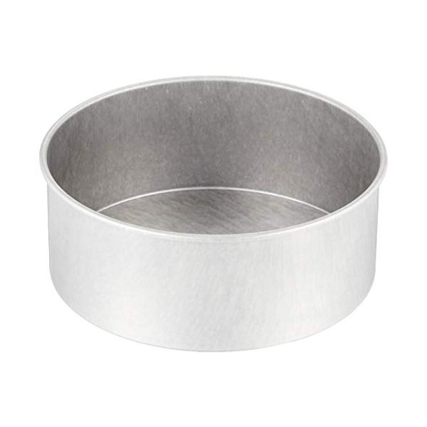 アルスターシルバー/15cm/WDK28015・Size:15cmStyle:アルスターPatternName:底取型・パッケージ個数:1・サイズ:内径×深さ(mm)150×60・本体重量(g):167・材質:スチール・アルミメッキ・生産国:日本