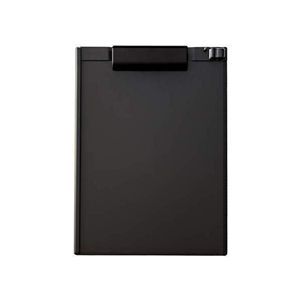 他サイト： リヒトラブ バインダー 抗菌 クリップボード A4 E型 ALCLEA ブラック A7940-24の商品画像