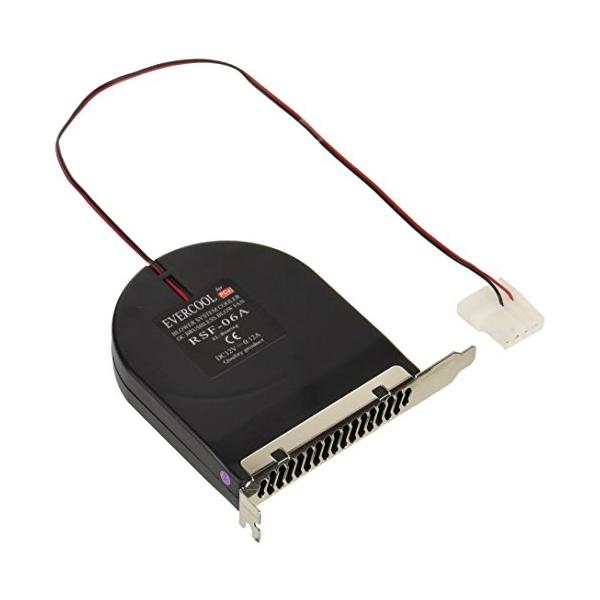 ・  RSF-06A・・PatternName:単品・回転数 : 1600RPM±15%・最大風量 : 5.46CFM・ノイズレベル : 20dB(A)・電圧: DC12V・消費電力: 1.44W