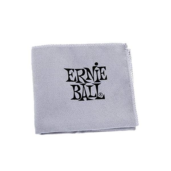 クロス-/-/P04220・Style:クロス・パッケージ個数:1・メンテナンスに便利なマイクロファイバー・クロス・アーニーボールのロゴをプリント