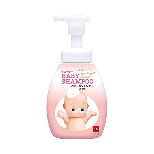 他サイト： キューピー ベビーシャンプー 泡タイプ ポンプ 350ml 1 個の商品画像