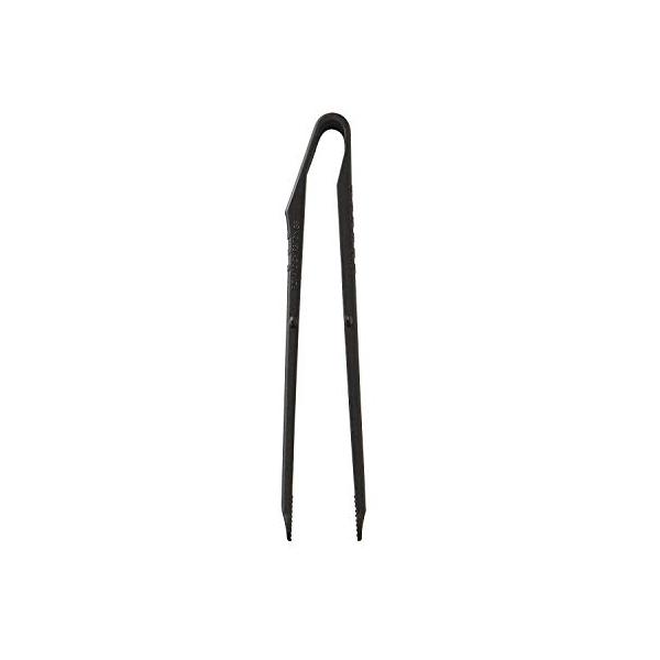 サービングトング・ブラック 約41×15×185mm PCT-01・・Color:ブラック・型番:PCT-01・サイズ:約41×15×185mm・本体重量:約15g・材質:ポリプロピレン・原産国:日本