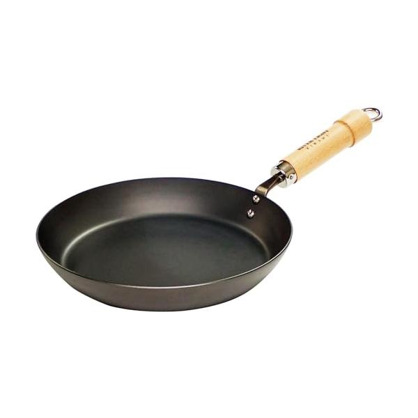 他サイト： リバーライト 極JAPAN 鉄 厚板 フライパン 28cm 窒化鉄 窒化加工 IH対応 サビにくい 日本製 J2328の商品画像