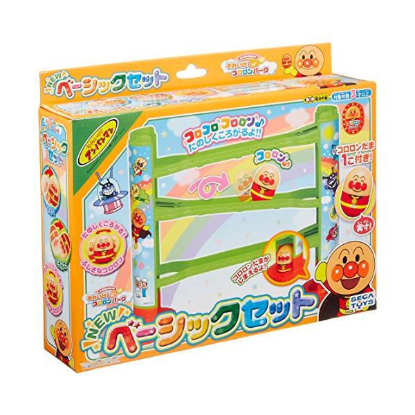 セガトイズ(SEGA TOYS) アンパンマン それいけ コロロンパーク NEWベーシックセット