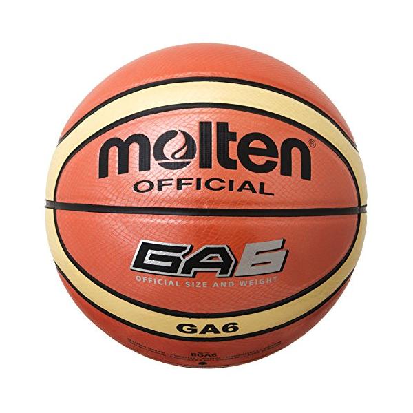 モルテン(molten) バスケットボール GA6 人工皮革6号 BGA6