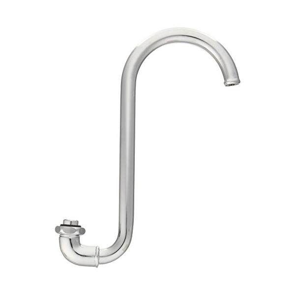 SANEI ツル首自在パイプ 上向き 高さ220ｍｍアップ 長さ160ｍｍ PA16J-60X-16