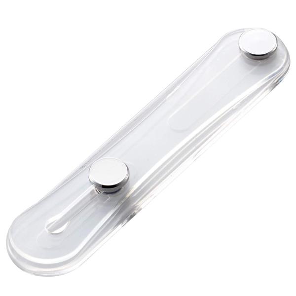 他サイト： エレコム スマホバンド 落下防止 ソフト素材 クリア P-STBCLCRの商品画像