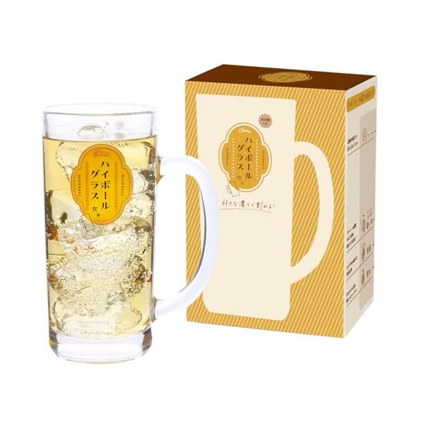 1個クリア/435ml/P-06431-J436・Color:クリアSize:435mlStyle:1個・パッケージ個数:1・日本・本体サイズ:φ75×H162・M113mm・435ml・食洗機使用可能