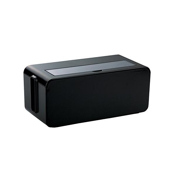 他サイト： イノマタ化学 テーブルタップボックス ブラックの商品画像