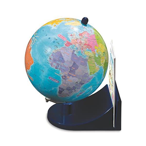 他サイト： くもん出版(KUMON PUBLISHING) 知らない国がすぐに見つかる くもんの地球儀 SC-11 知育玩具 おもちゃ 6歳以上 KUMONの商品画像