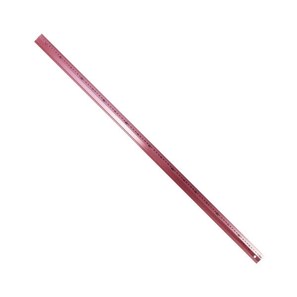 他サイト： シンワ測定(Shinwa Sokutei) アルミ直尺 アル助 1m ペールピンク 65443の商品画像