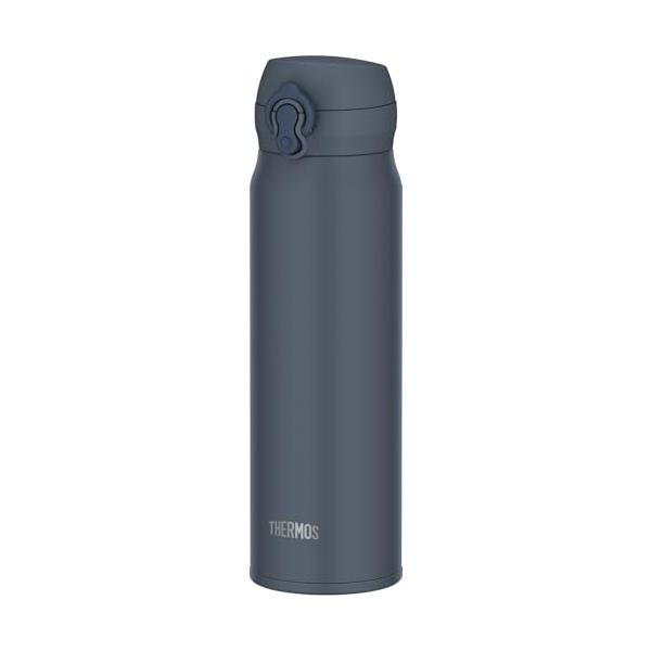 ミネラルグレー/600 ml/JNL-S600・Color:ミネラルグレーSize:600 ml・パッケージ個数:1・累計販売数3 000万本突破したサーモスのロングセラーシリーズ(*2024年4月末時点)・本体サイズ(約):幅7×奥行き8...
