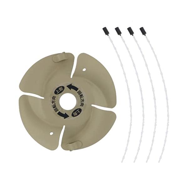 他サイト： 高儀(Takagi) EARTH MAN 斬丸 差し込み式ナイロンカッター ホバリングカッター S-Gの商品画像