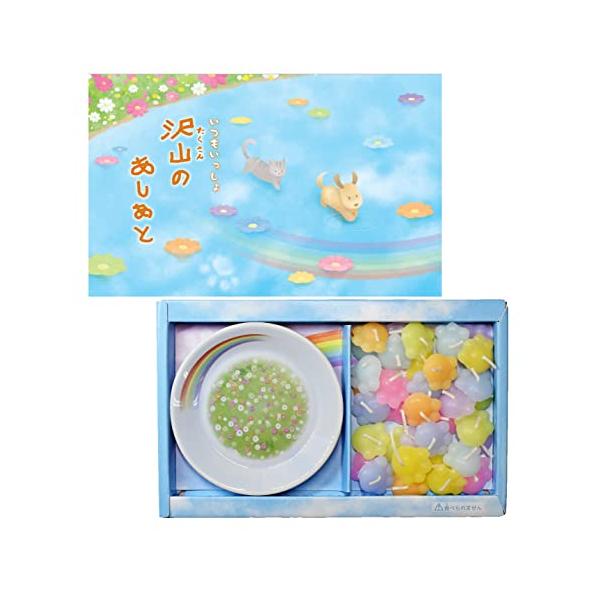 アソート/-/OS-03・肉球ろうそく7色×各5個、合計35個入り