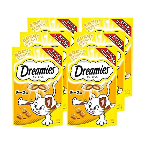 他サイト： ドリーミーズ 猫用おやつ チーズ味 60g×6 (まとめ買い)の商品画像
