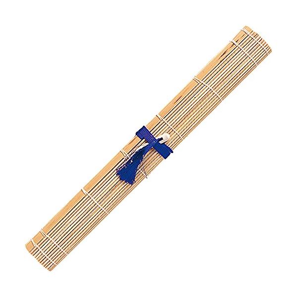 白/-/KD5-10・パッケージ個数:1・通気性がよく、穂先を傷めることがない筆巻・上質の竹を使用し、筆を大切に保管します・33径×300mm