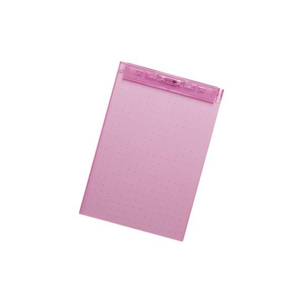 他サイト： リヒトラブ バインダー クリップボード 超薄型 A4 赤 A5067-3の商品画像