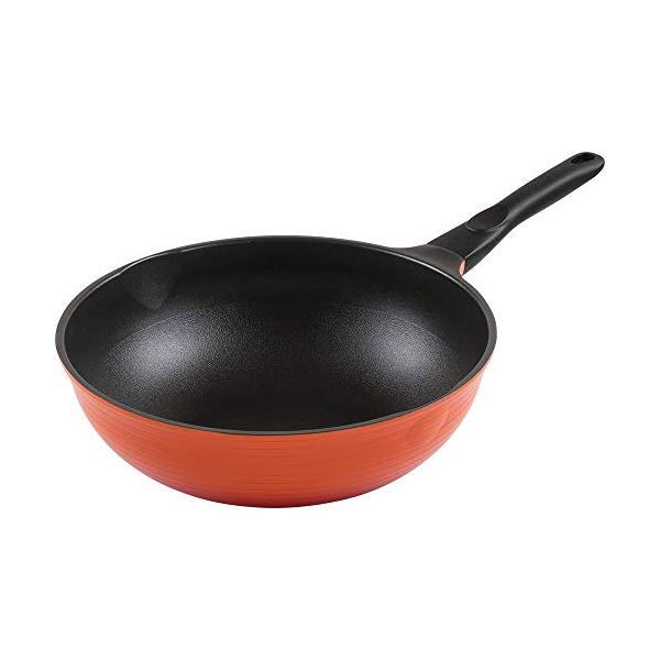 他サイト： 和平フレイズ(Wahei freiz) フライパン 野菜炒め 中華料理 炒め鍋 カルビック 30cm BIGサイズ ガス火専用 チタンバリアコーの商品画像