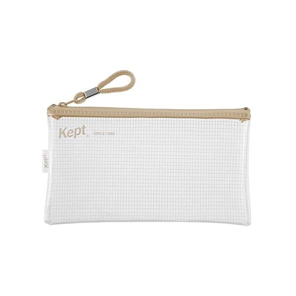 [レイメイ藤井] ペンケース ケプト Kept クリアペンケース KPF KPF6031J ベージュ