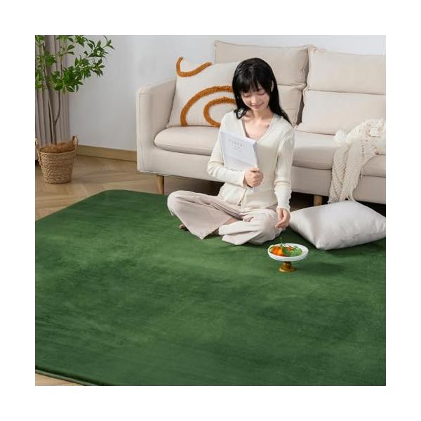 Keusnix カーペット ラグ 低反発 極厚25mm ラグマット 滑り止め付 710utDsmdWL._AC_UL210_SR210,