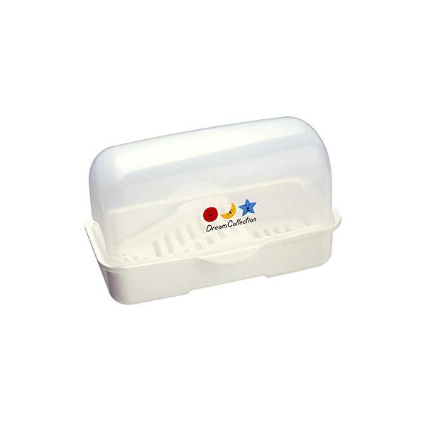他サイト： レック(LEC) Dream Collection 電子レンジ用 ほ乳びん 消毒器 1個 (x 1) T-214の商品画像