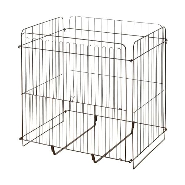 他サイト： 山善(YAMAZEN) ストーブガード(幅65) 4面式 ブラウン RSG-65(BR)の商品画像