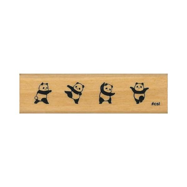 こどものかお スタンプ Nアイラブスタンプ カンフーパンダ 1533-016
