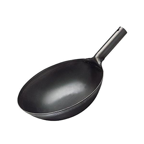 他サイト： 島本製作所 鉄製 北京鍋 味一鉄 30cm KS01-D3010の商品画像