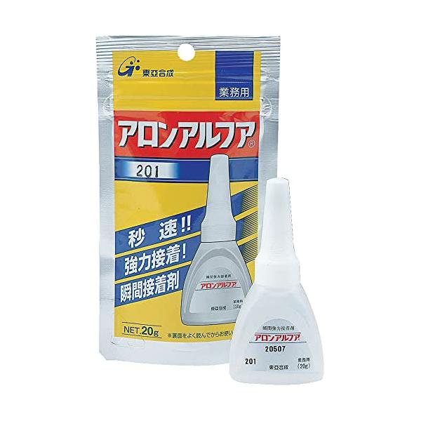 他サイト： 東亜合成 アロンアルフア 20g フック業務用 #201の商品画像