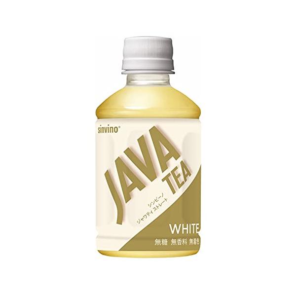 他サイト： 大塚食品 JAVA TEA シンビーノ ジャワティ ストレート ホワイト 無糖 茶 270ml×24本の商品画像