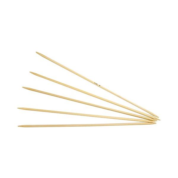 他サイト： ハマナカ アミアミ 短・5本針 長さ20cm 4号 H250-300-4の商品画像