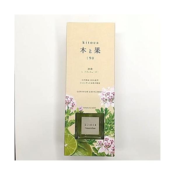 クリア/190ミリリットル (x 1)/4976363123020・パッケージ個数:1・厳選したナチュラルな素材を集めた消臭リードディフューザー