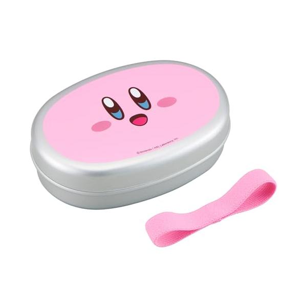 アルミ子供弁当箱M(仕切付)シルバー/-/AL-5・PatternName:H/K No.3Style:アルミ子供弁当箱M(仕切付)・パッケージ個数:1・【サイズ】約140×99×H45mm 【容量】約350ml 【内容】ランチベルト付き ...