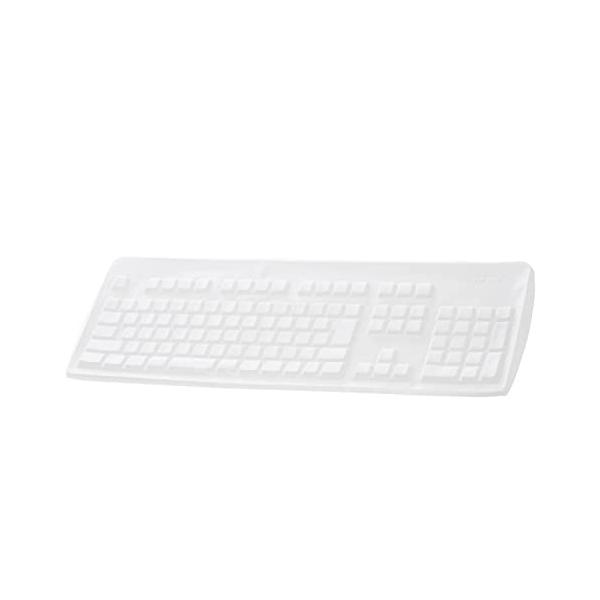 エレコム キーボードカバー HP Desktop OADG準拠日本語版109Aキーボード対応 抗菌 防塵 クリア PKP-HPD1