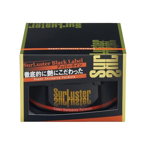 他サイト： SurLuster(シュアラスター) スーパーエクスクルーシブフォーミュラ 固形ワックス 天然カルナバ蝋 艶 スポンジ付き ツヤ 光沢 保護 自の商品画像