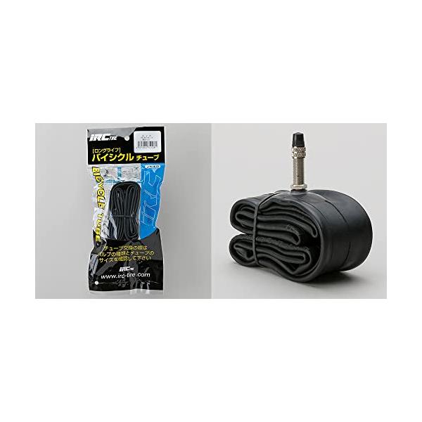 他サイト： IRC TIRE (アイ・アール・シー) ウッズ 自転車 チューブ(プレミアムチューブ) WO 26 × 1 3/8-1・1 1/2 ブラックの商品画像
