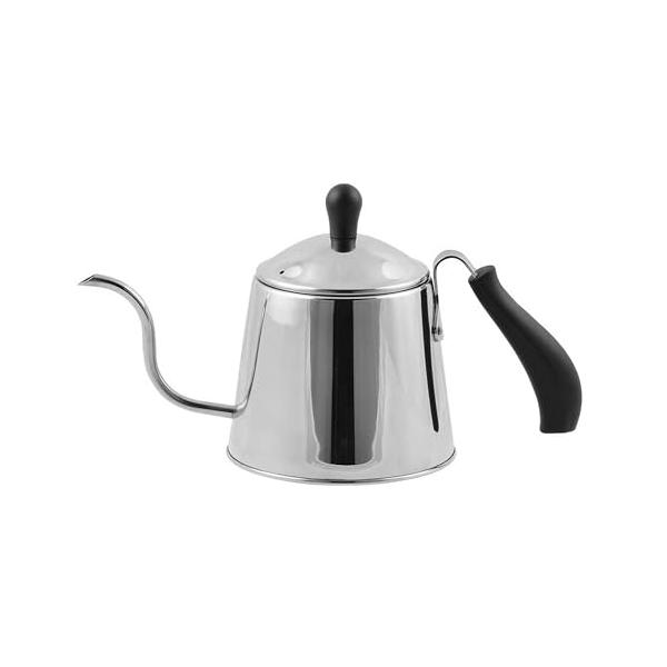 新品シルバー/1.1 L/HB-2922・Style:新品・パッケージ個数:1・製品サイズ:(約)幅27×奥行13.5×高さ16.5cm、縁の高さ11cm・材質:本体・注ぎ口・蓋/ステンレス鋼、取っ手・蓋つまみ/フェノール樹脂(耐熱温度15...