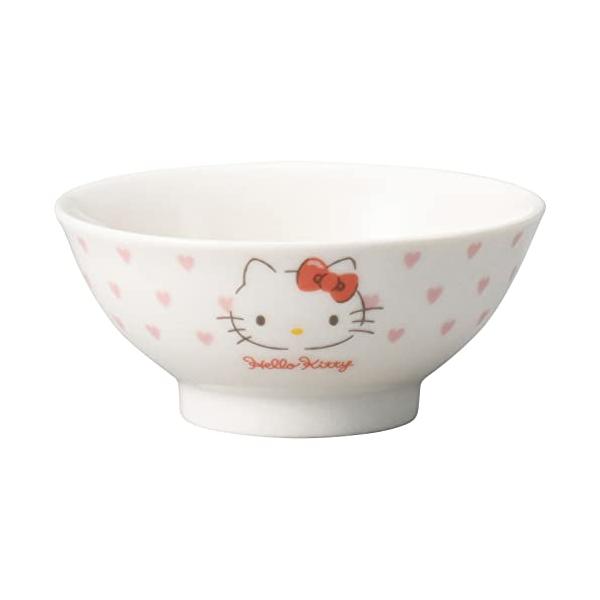 金正陶器(Kaneshotouki) ハローキティ お茶碗 子供用食器 食洗機対応